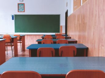 photo of empty class room